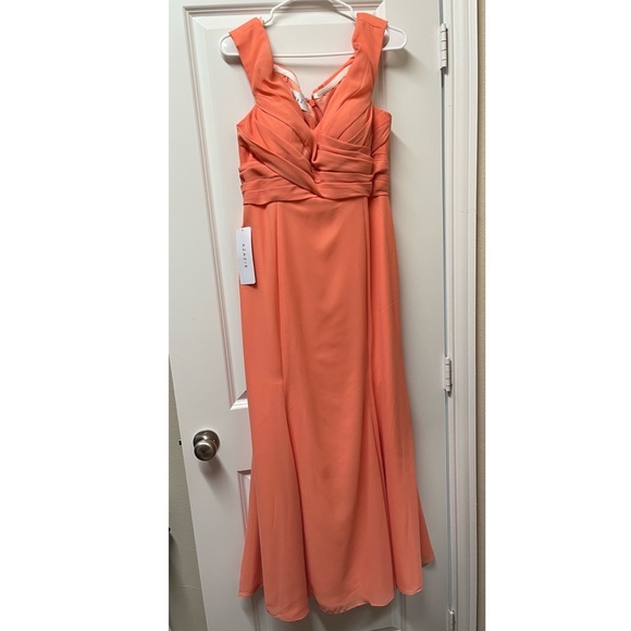 Azazie Lecia- Sunset Color - Picture 2 of 3